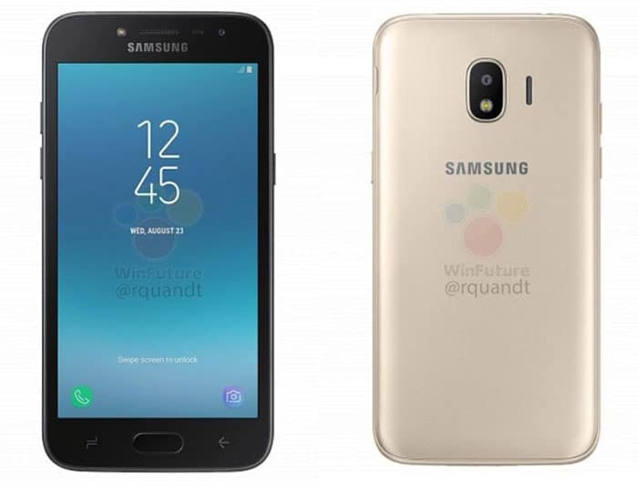 Samsung Galaxy J2 de 2018 se filtra a la red con las características