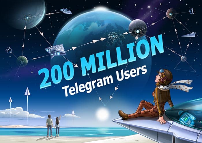 Telegram Alcanza Los Millones De Usuarios Mensuales Activos