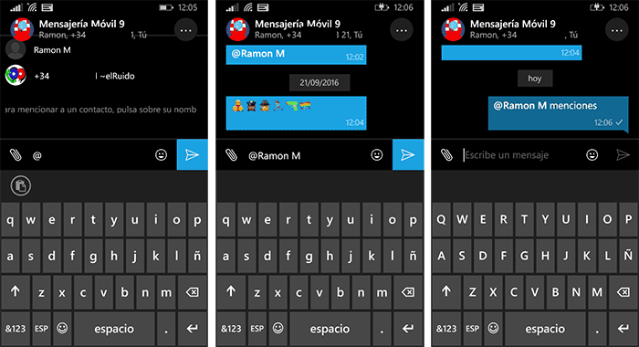 WhatsApp para Windows 10 Mobile