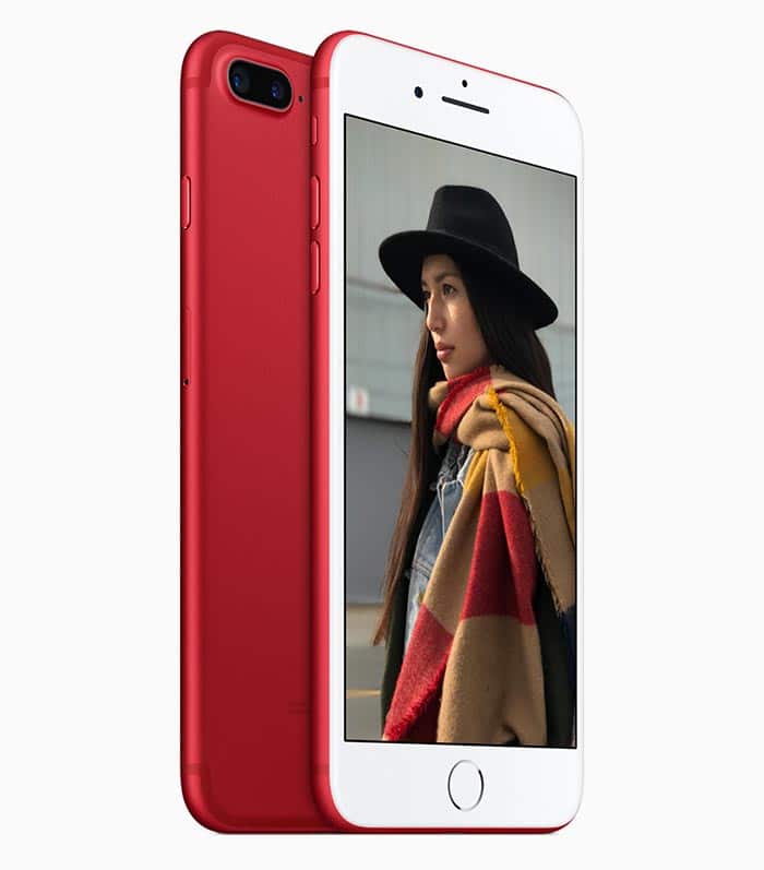iPhone 7 Rojo