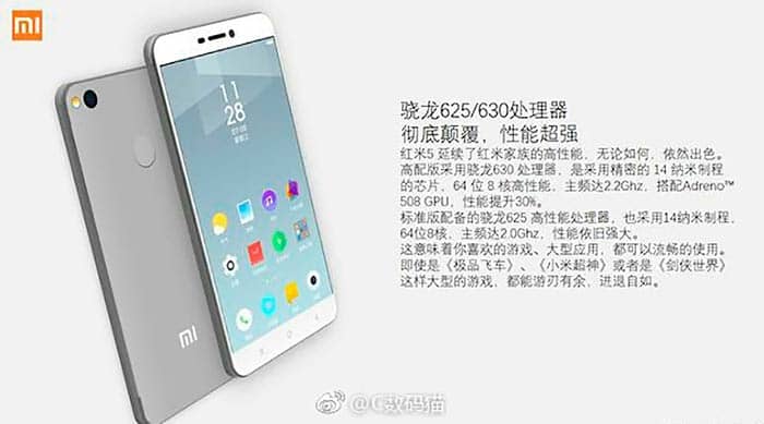 imagen Xiaomi Redmi 5