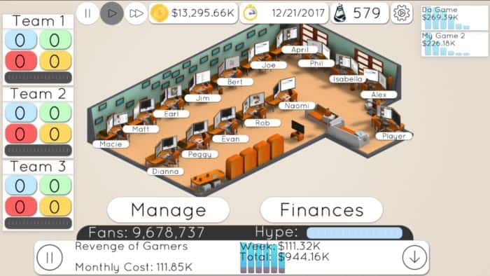 imagen Game Studio Tycoon 2 para Android