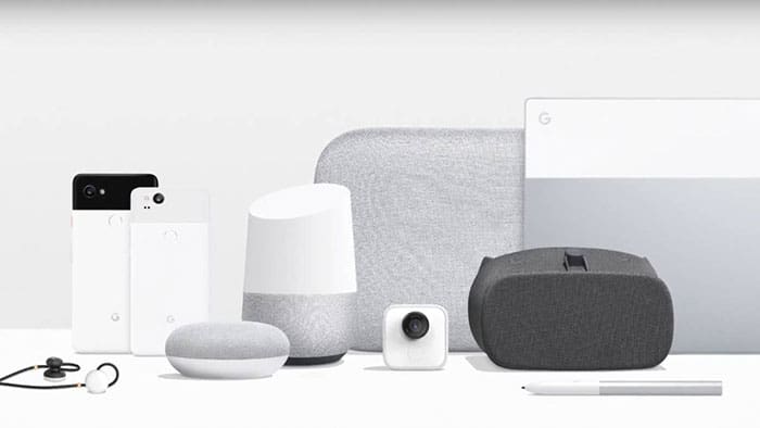 Todos los nuevos dispositivos que Google ha presentado