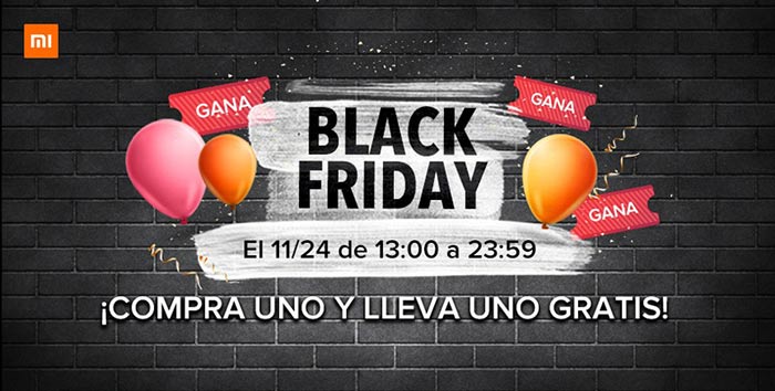imagen Xiaomi Black Friday