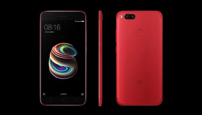 foto Xiaomi Mi A1 Red Edition