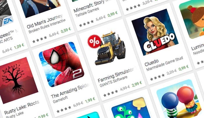 imagen ofertas navidad juegos android