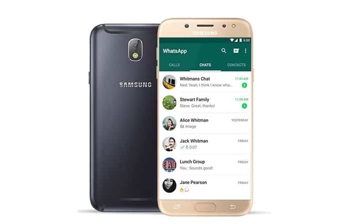 imagen Descargar WhatsApp para Samsung Galaxy J7