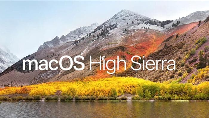 imagen macOS High Sierra