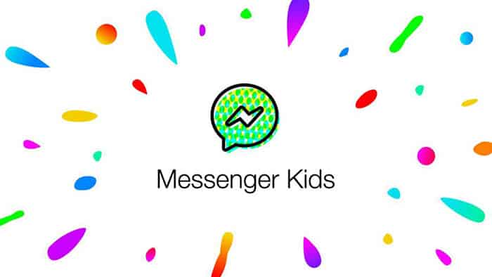 messenger kids purple logo