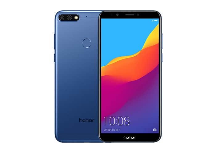 Прошить honor 7c pro