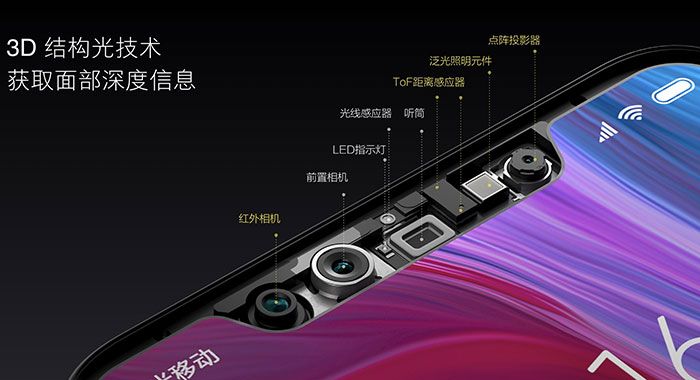 Xiaomi Mi 8 notch