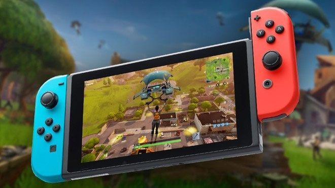 Fortnite Para Nintendo Switch Llega Gratis 7502