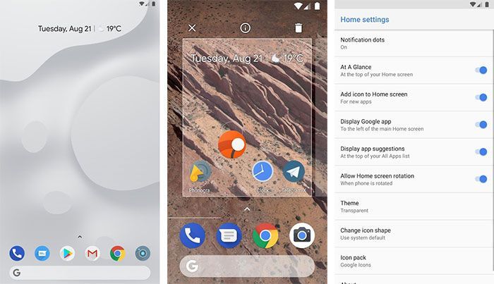 Rootless Launcher para Android