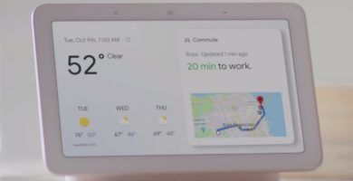 Google Home Hub