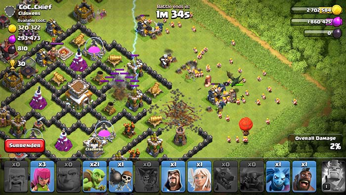 imagen Clash of Clans para Android