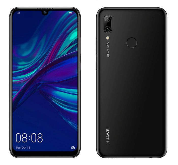 Сброс настроек huawei p smart 2019