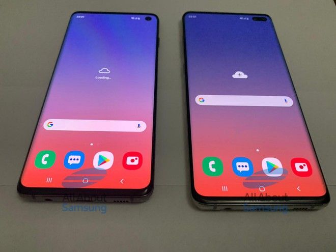 Samsung Galaxy S10 y S10+