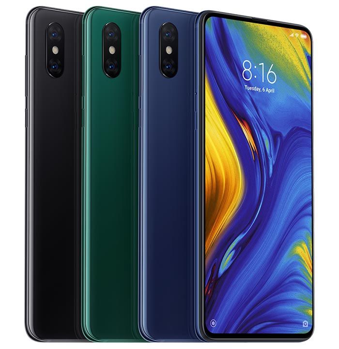 Прошивки mi mix 3 5g