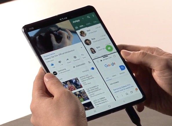 samsung galaxy fold ebay