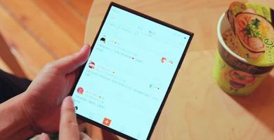 plegable de Xiaomi