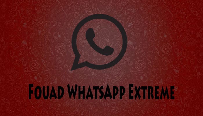 fouad whatsapp new version 2020