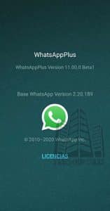 whatsapp plus descargar v16.20