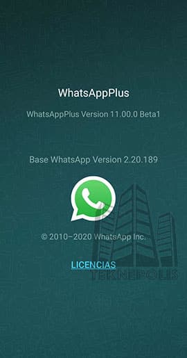 desinstalar y volver a instalar whatsapp