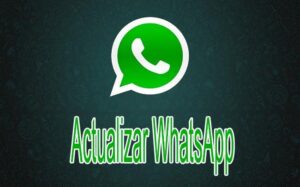 actualizar whatsapp nueva version