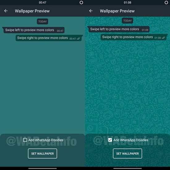 iamgen de los Doodles de WhatsApp