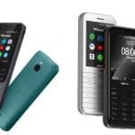 Nokia 6300 y 8000