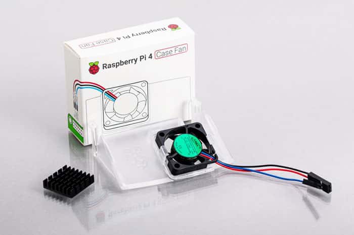 Ventilador Oficial De Raspberry Pi 4 Model B ventilador-oficial-de-raspberry-pi-4-model-b