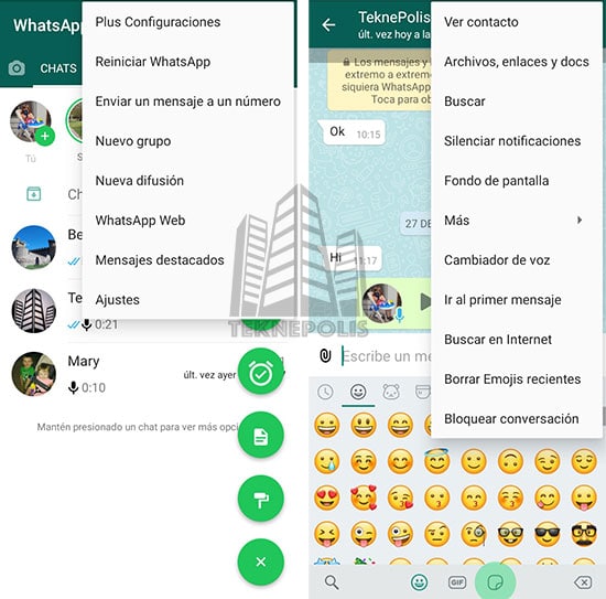 actualización de whatsapp 2018 apk