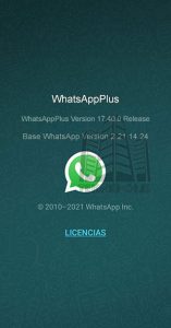 whatsapp plus descargar v13.50