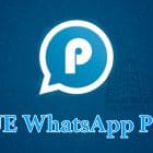 Blue WhatsApp PLUS 9.11, una modificación muy AZUL