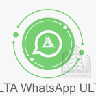 Delta WhatsApp ULTRA 4.1.0F, una actualización con muchas novedades