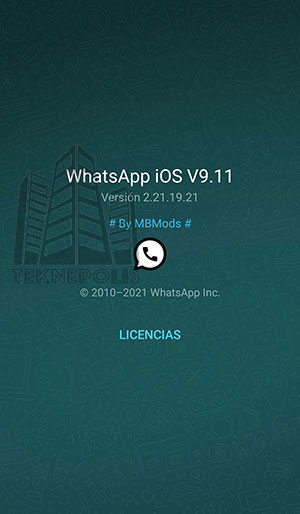 Fouad iOS WhatsApp estilo iPhone 9.11 imagen 04