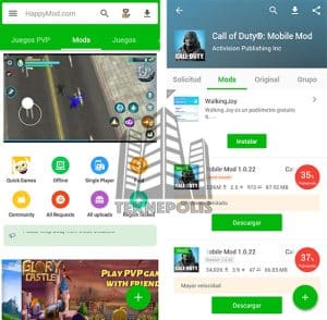 HappyMod APK 2.8.6 Gratis - Descargar Última Versión 2022