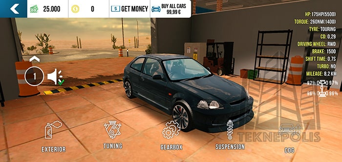 Car Parking Multiplayer Hack imagen 02